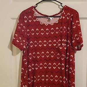T shirt dress xl
